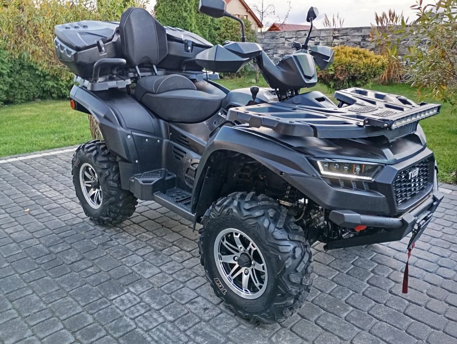 Quad TGB BLADE Black 1000 LT 4x4 Blokady Homologacja T3b