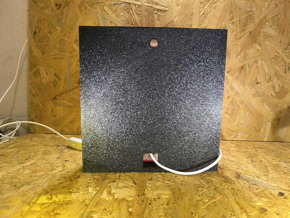 Lightbox luminaria decorativa Citroen 1985