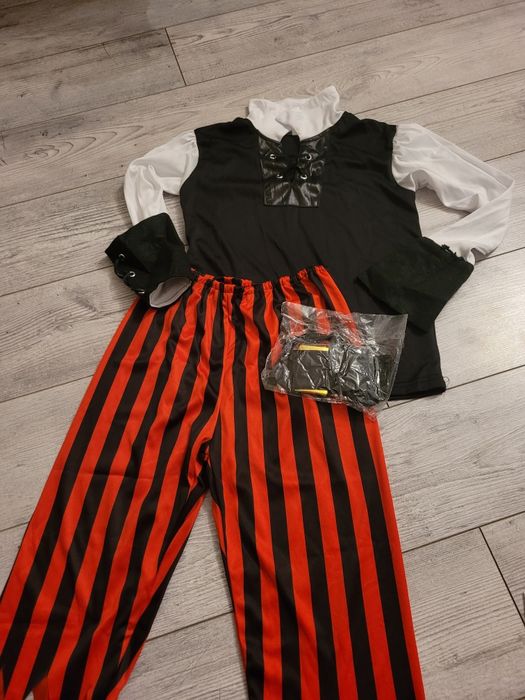 Stroj karnawalowy pirat 5- 6lat