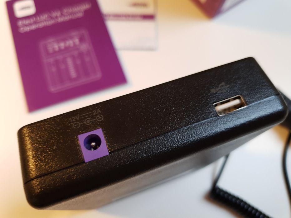 Wielofunkcyjna ładowara Efest LUC V4  LCD