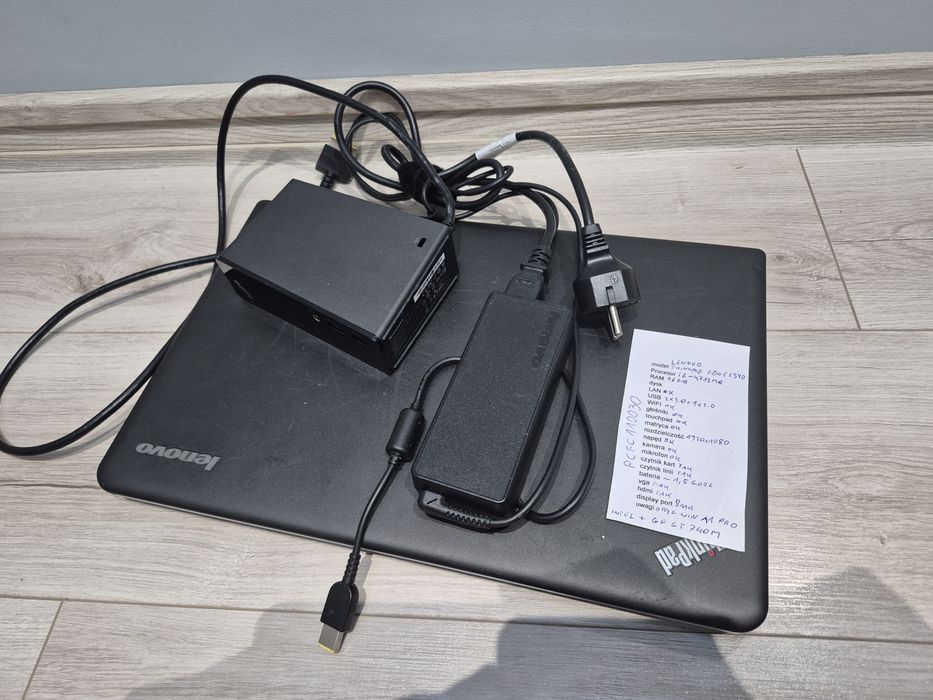 laptop Lenovo ThinkPad Edge E540/ i7 4702MQ / 16 GB ram GeForce GT740M