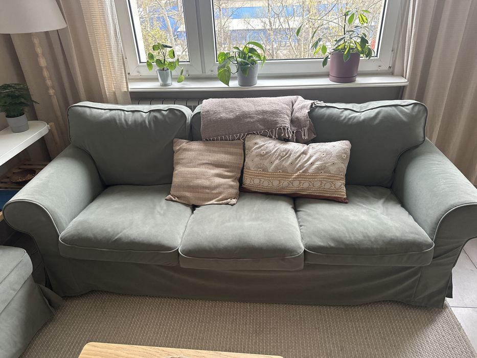 Kanapa Ektorp 3osobowa Ikea