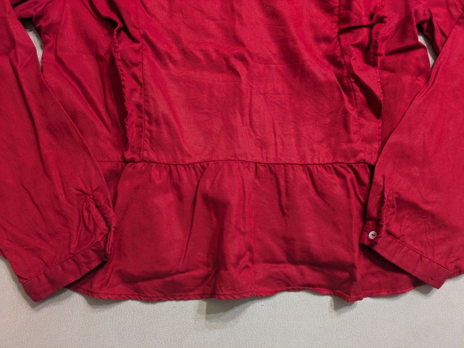 Blusa vermelha da Zara