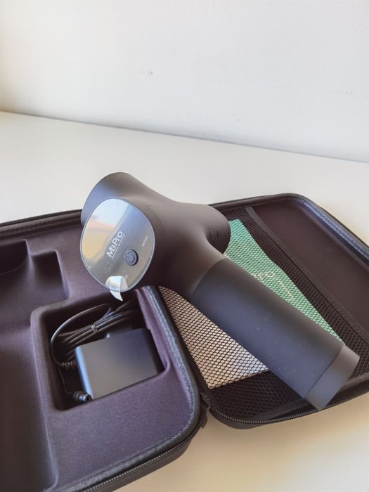 Pistola de Massagem Opove M3 Pro — Nova (Sem Uso)