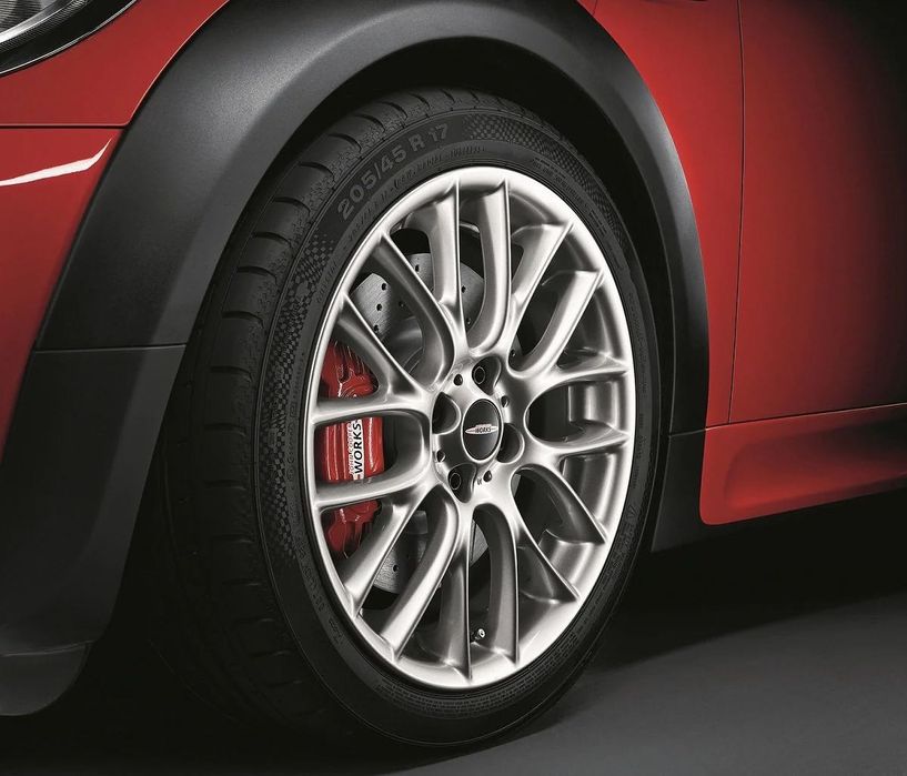 Jantes mini R112 jcw