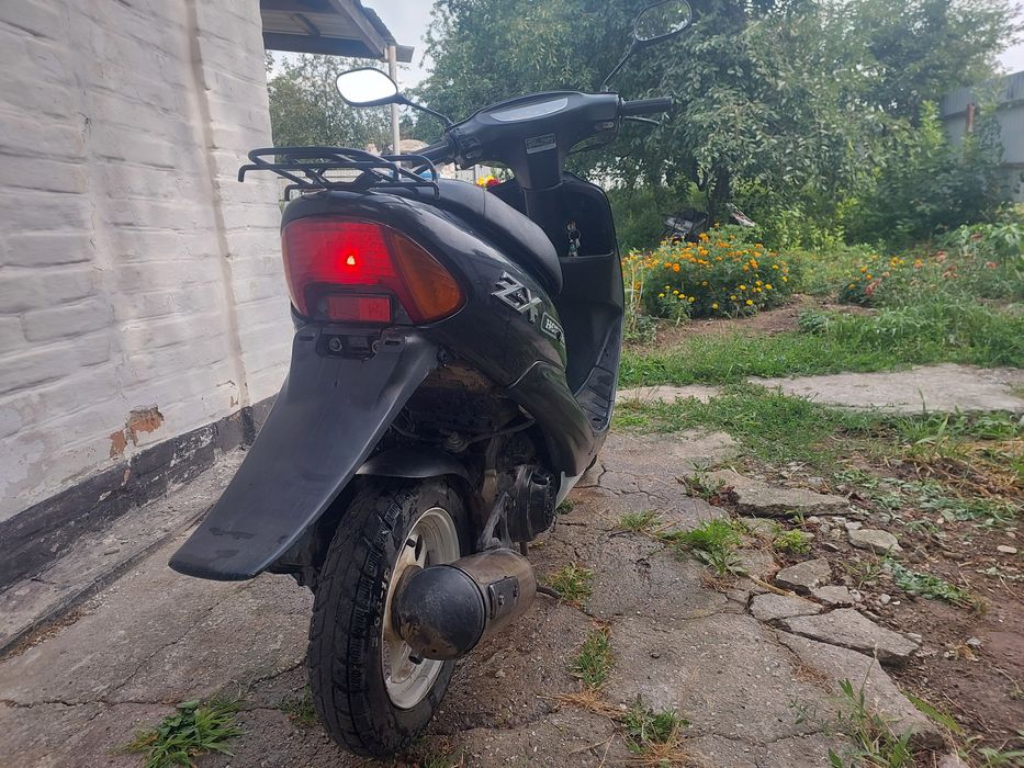 Хонда дио 34 zx. Є талон