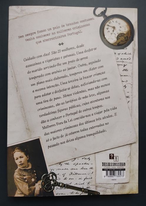 Mulheres Fora da Lei  de Anabela Natário, como novo