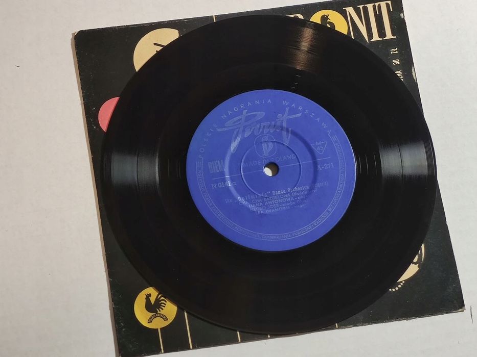 The Optimists Dance Orchestra – Cha-Cha Barcelona 7'' Pronit 1960 VG++