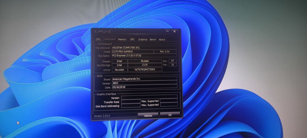 Komputer do rozbudowy na płycie Asus Z170 ProGaming