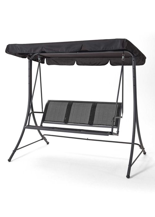 Huśtawka ogrodowa 3 osobowa