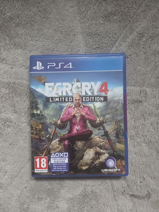 Far Cry 4 Ps4 gra