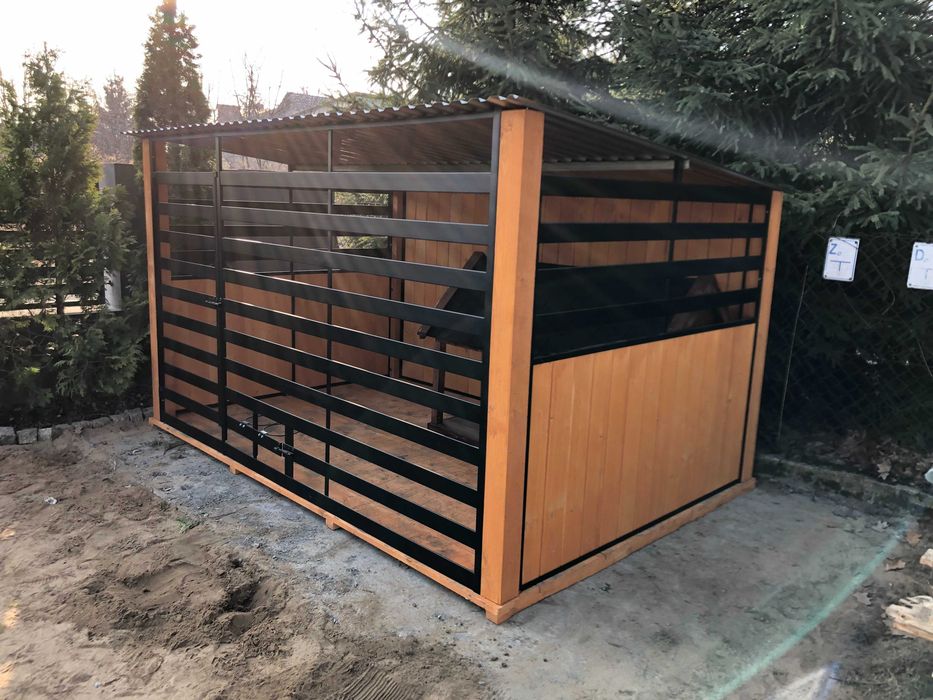 nowoczesny kojec dla psa , box, AMBER.