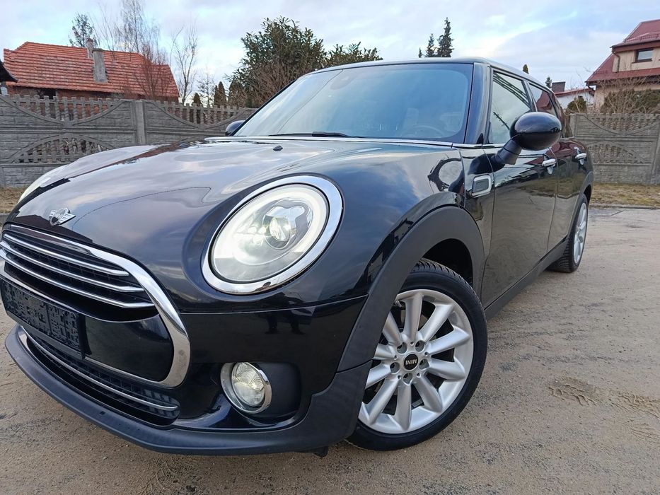 MINI Clubman 2.0D/Bogata wersja/Mała szkoda/Niemcy