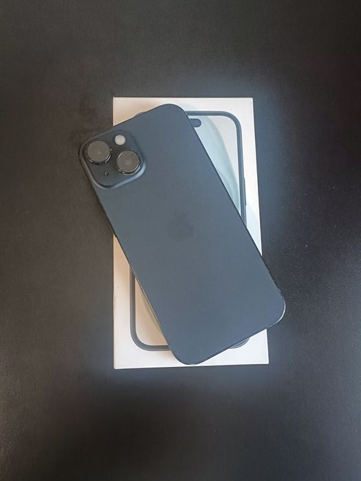 Iphone 15 czarny