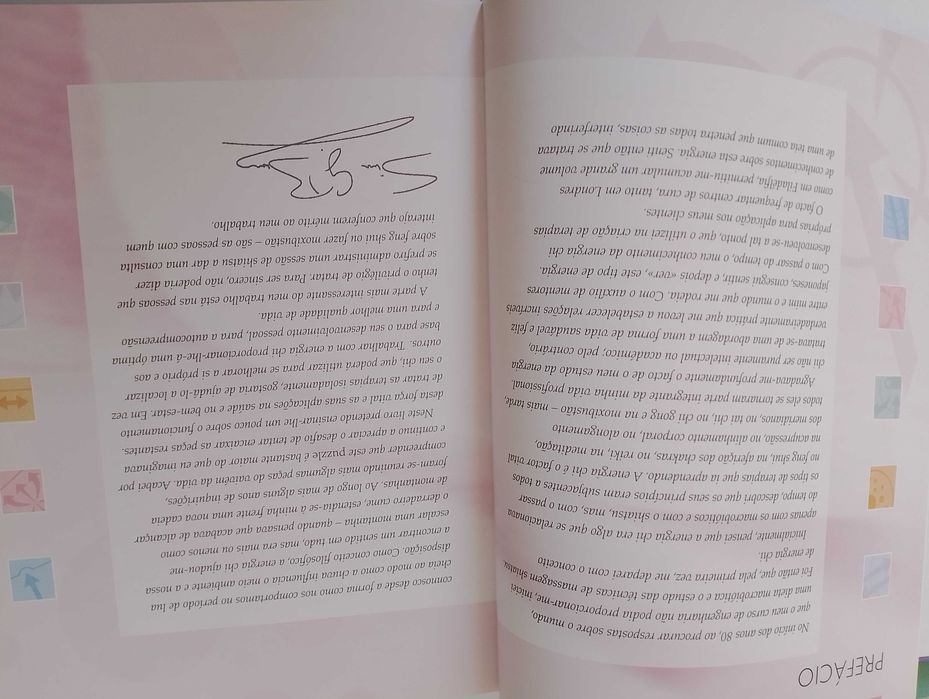 Livro "Energia Chi" de Simon Brown