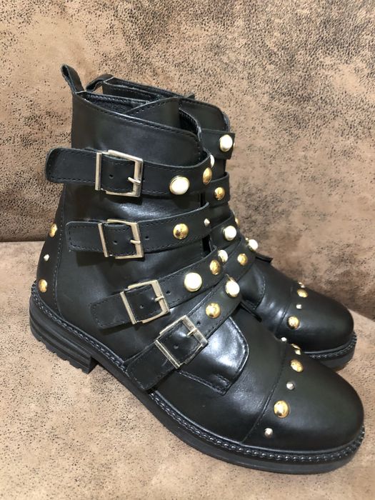 Кожаные деми ботинки сапожки Carvela kurt geiger camper 40р ecco