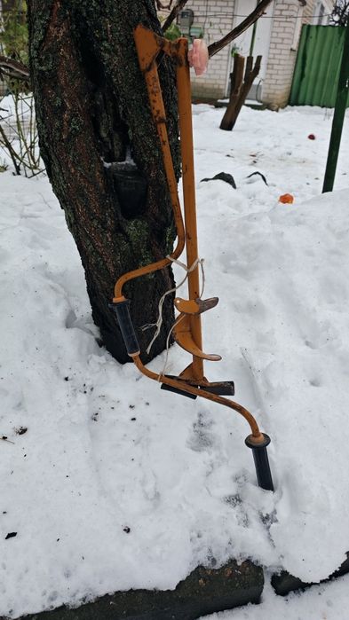 Бур ледобур для рыбалки зимней времён ссср