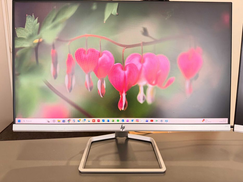 2xMonitor HP 24F (24'' - Full HD - LED IPS - FreeSync) Ultra-Slim