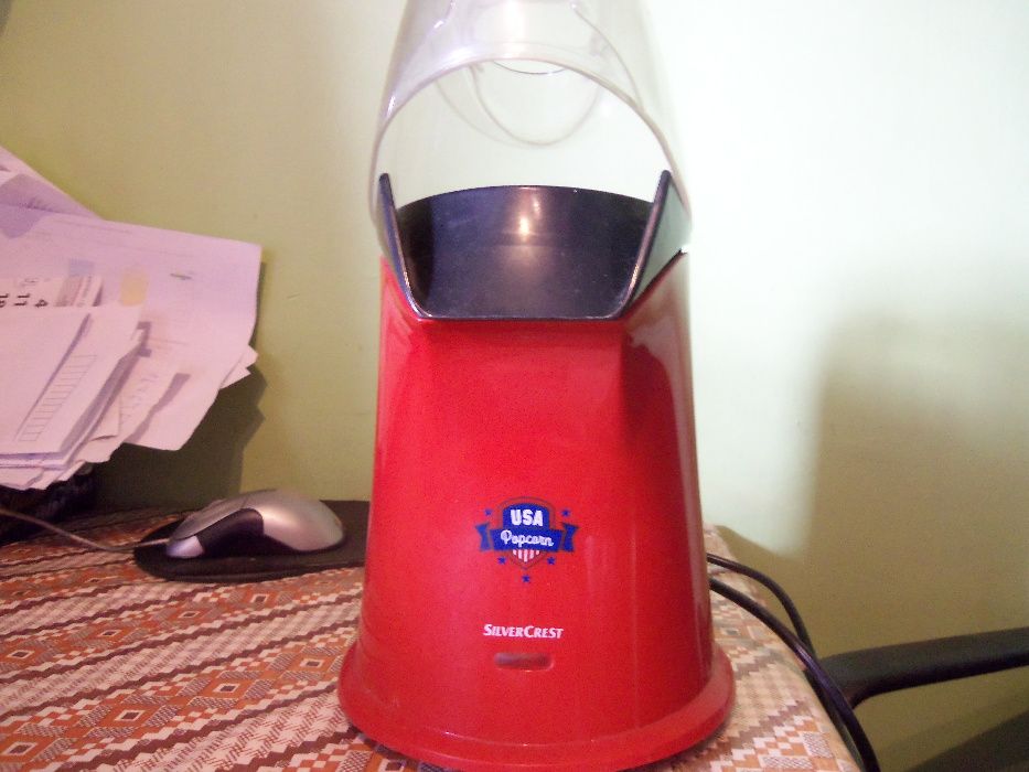 Maszynka do popcornu SilverCrest ,sprawna, używana.