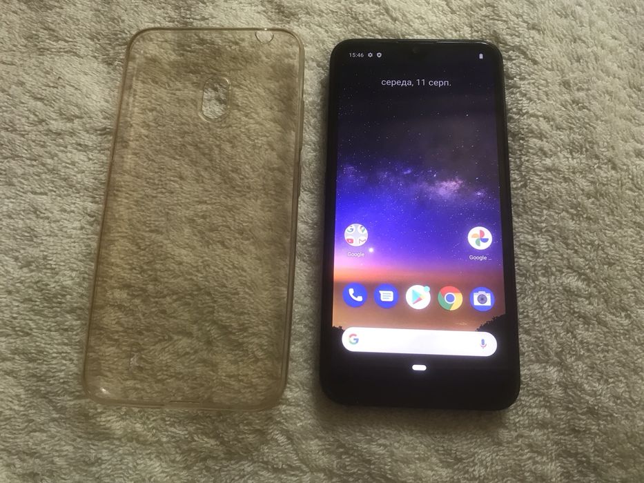 Nokia 2.2. Память 3/16GB, экран 5.71 дюйма. В идеале