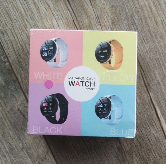 Smartband snartwatch pulsometr opaska krokomierz