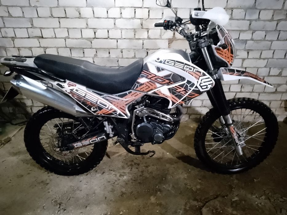 Мотоцикл ендуро (позашляховик) Geon X-road, 250cb, 2019 року