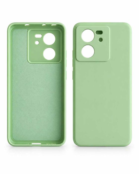 Capa Xiaomi 13T Pro Verde – Silicone/TPU – Nova