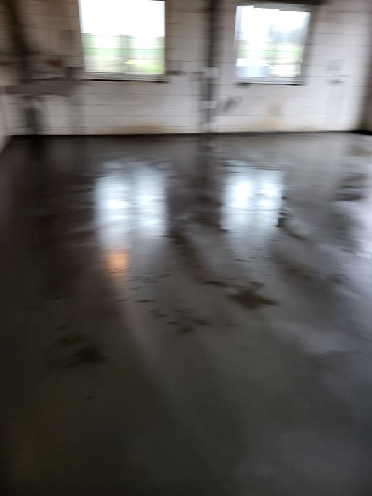 Betonowe Posadzki przemysłowe