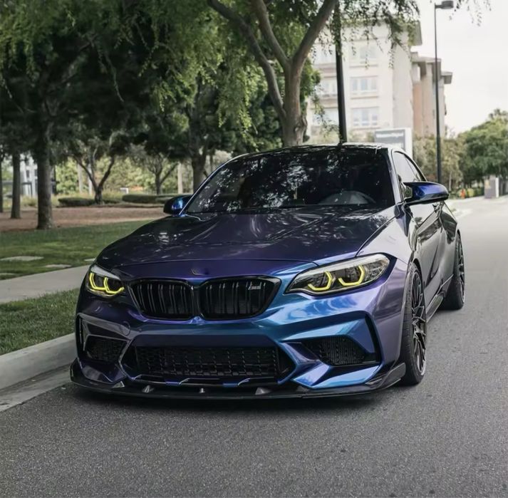 Светодиодная плата ДХО Yellow BMW F22, F23, M2 F87 2014-2020