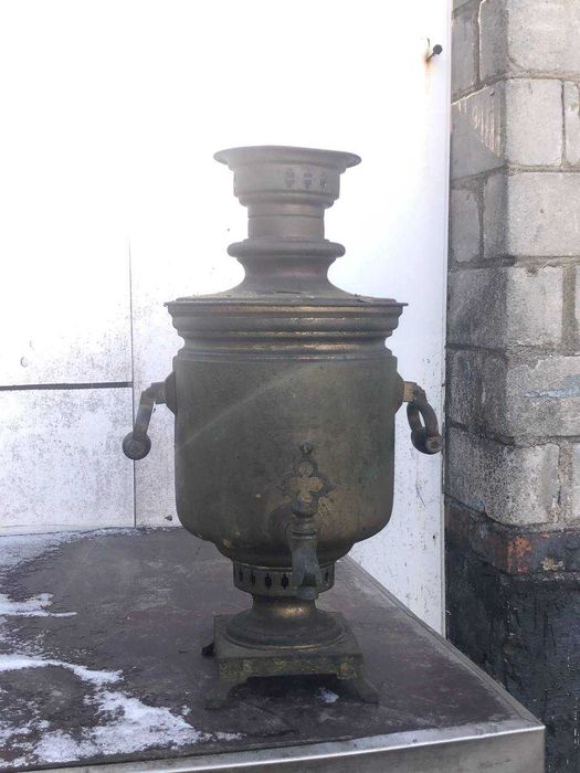 Самовар старинный Баташова