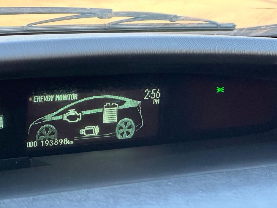 Toyota Prius 2010, 193000km, LPG