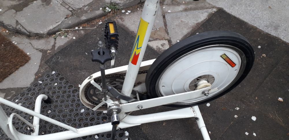 Rowerek stacjonarny rehabilitacyjny