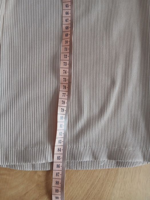 Komplet dziewczecy prążkowany r 140