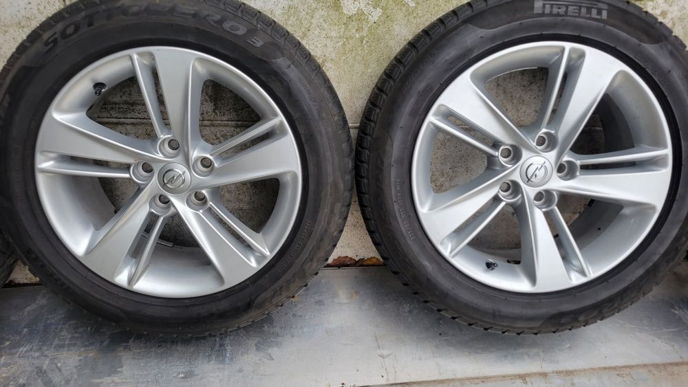 Диски 5×115×17 Opel Astra J,Zafira,Shevrolet captiva