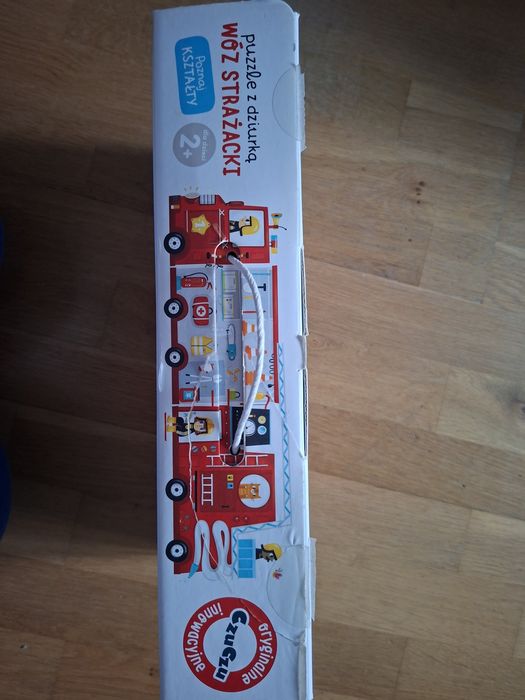 Puzzle czuczu woz strazacki
