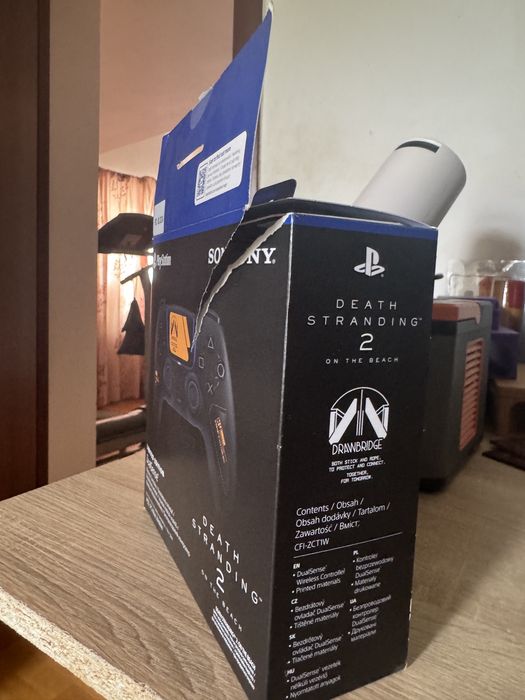 Геймпад PS5 DualSense Death Stranding 2 Limited Edition