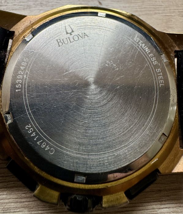 Наручний годиник Bulova