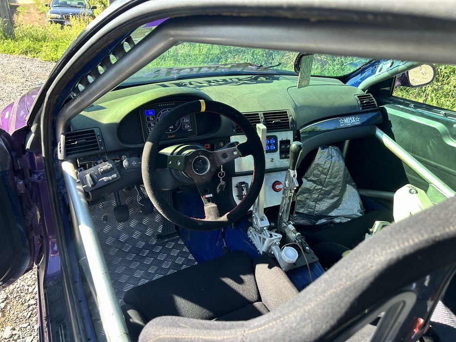 Bmw e46 turbo m54b30 550km 730nm drift