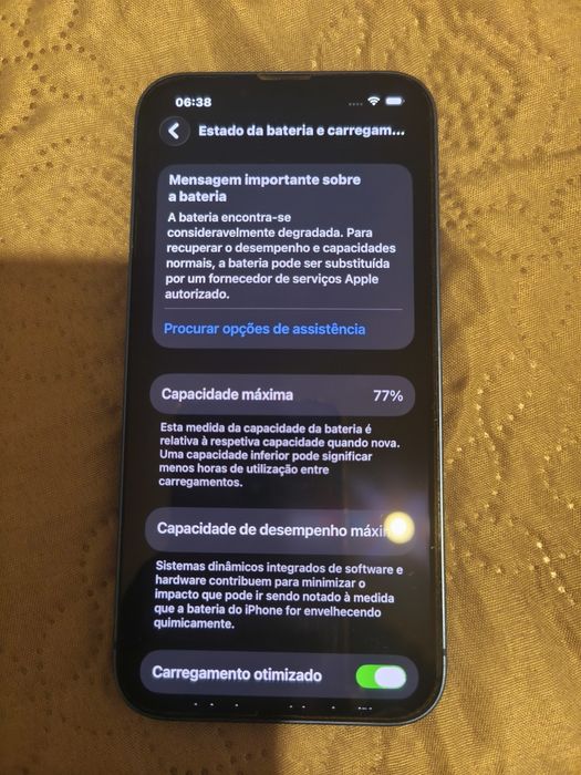iphone 13, usado em bom estado