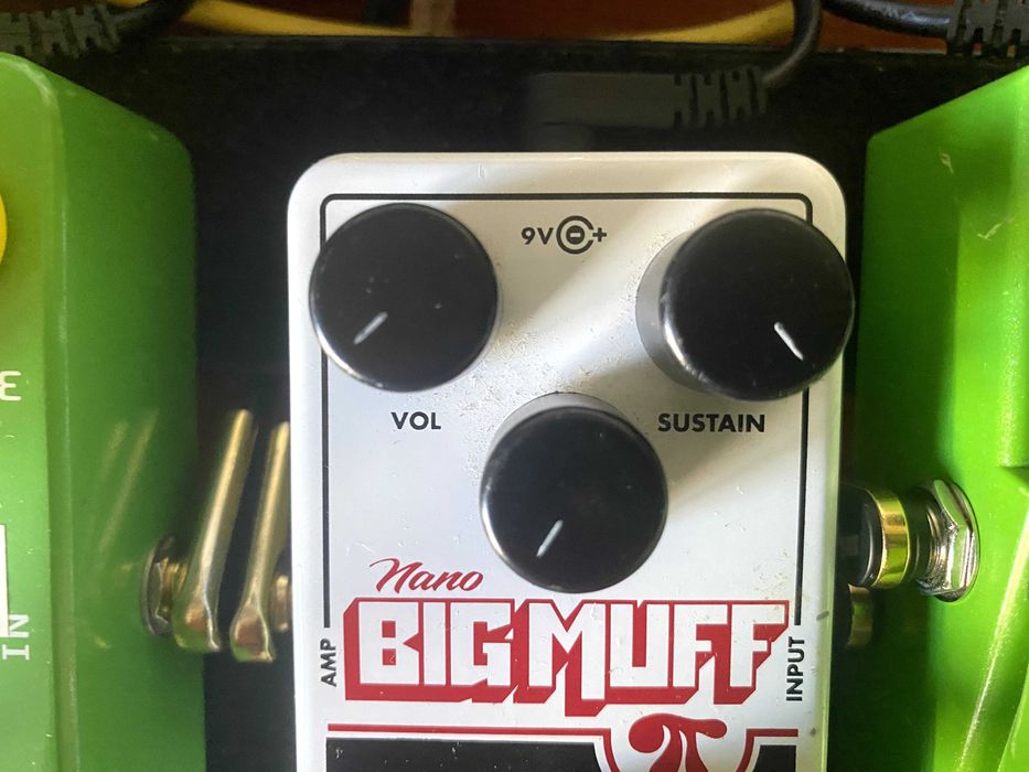 Pedal EHX Big Muff Nano