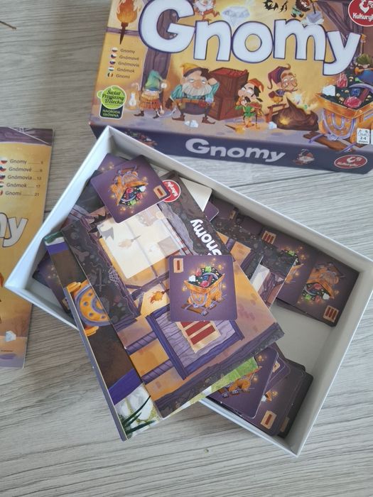 Gra stolnikowa gnomy