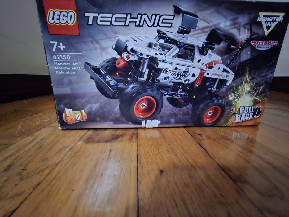 Monster Jam - Lego +7 anos