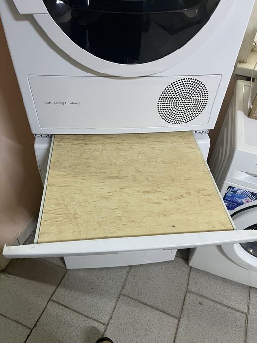 Комплект Bosch пралка +сушка