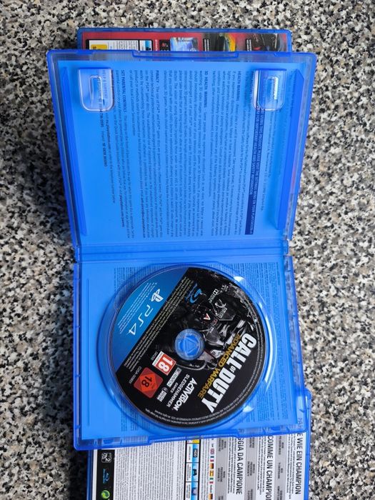 Call of duty modern warfare/Driveclub/F1 2015 PlayStation 4