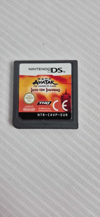 Avatar: The Legend of Aang – Into the Inferno | Nintendo DS | Sprawna!