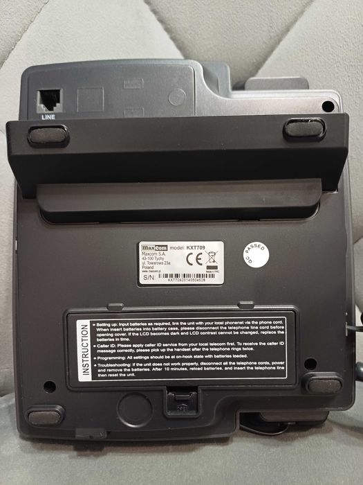 Telefon stacjonarny MAXCOM KXT709