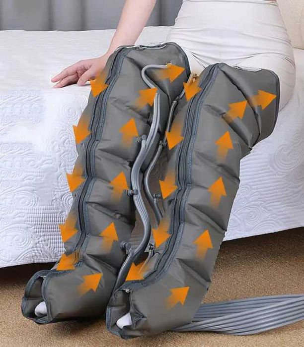 Масажер компресійний для ніг і тіла Benbo KZY-APC-A1 штани та корсет