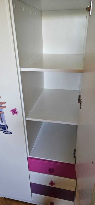 szafa dla dziewczynki
