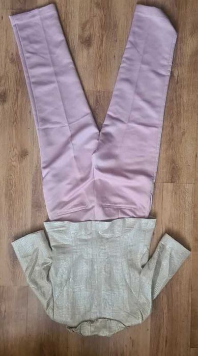 komplet spodnie+żakiet 44