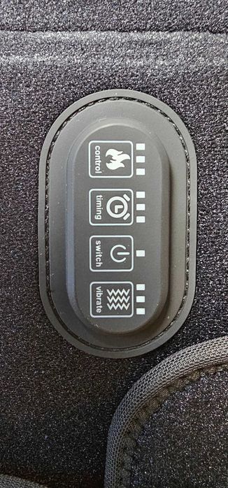 Pas Masujący Rozgrzewający Elektrostymulacja Bezprzewodowy